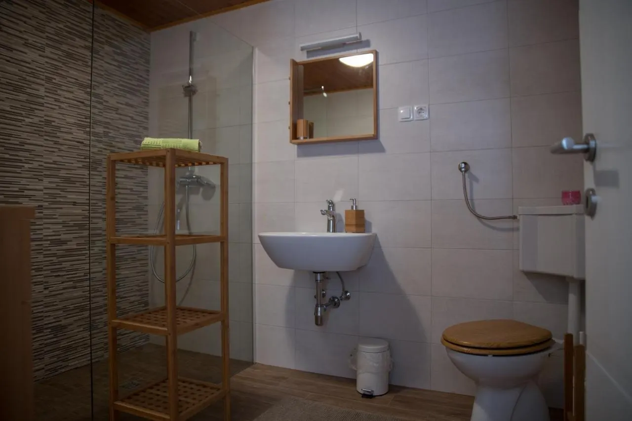 Bathroom with shower